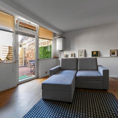 Le Celestin - Appartement 2 Chambres Avec Jardin En Centre Ville Vichy Buitenkant foto