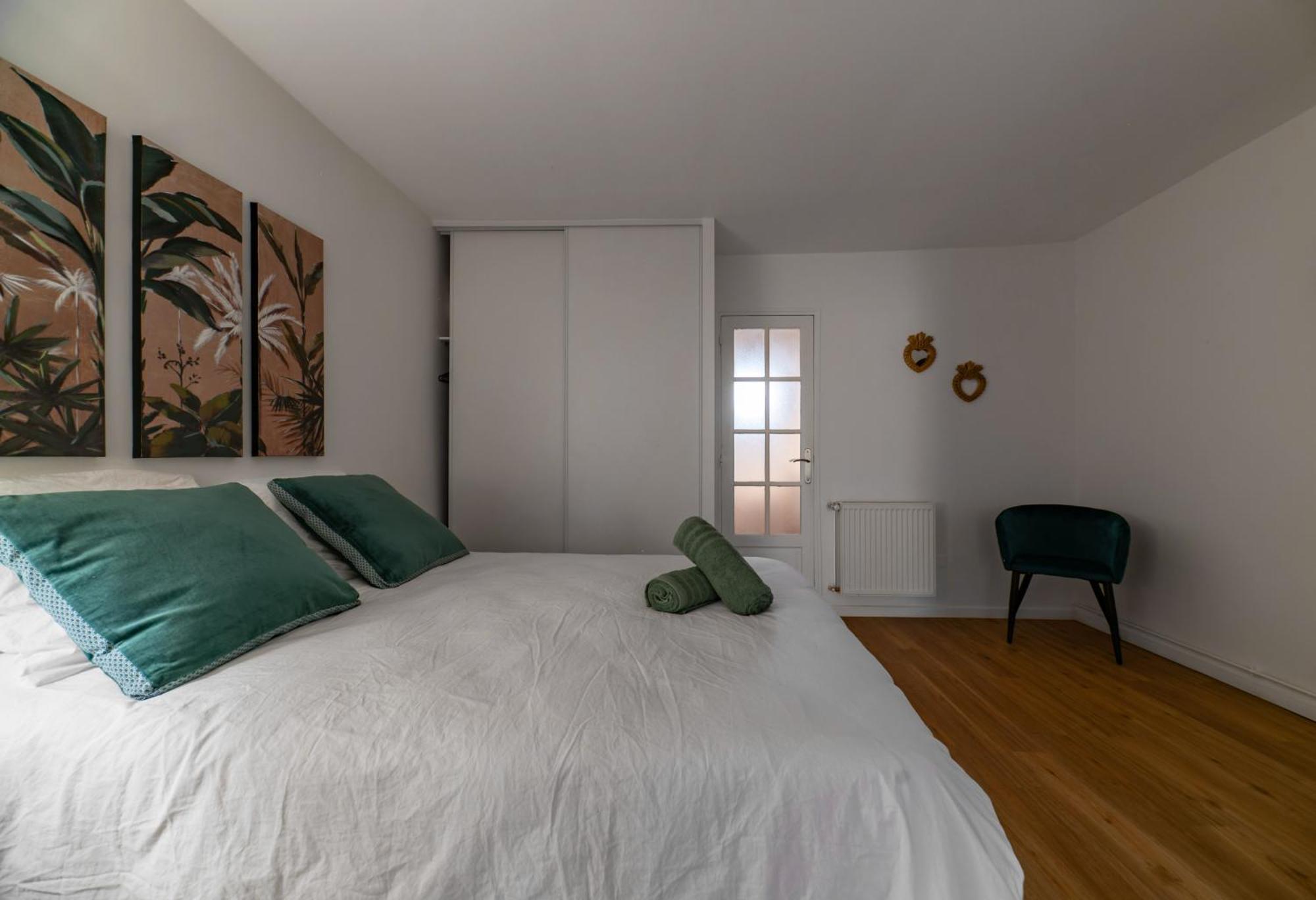 Le Celestin - Appartement 2 Chambres Avec Jardin En Centre Ville Vichy Buitenkant foto