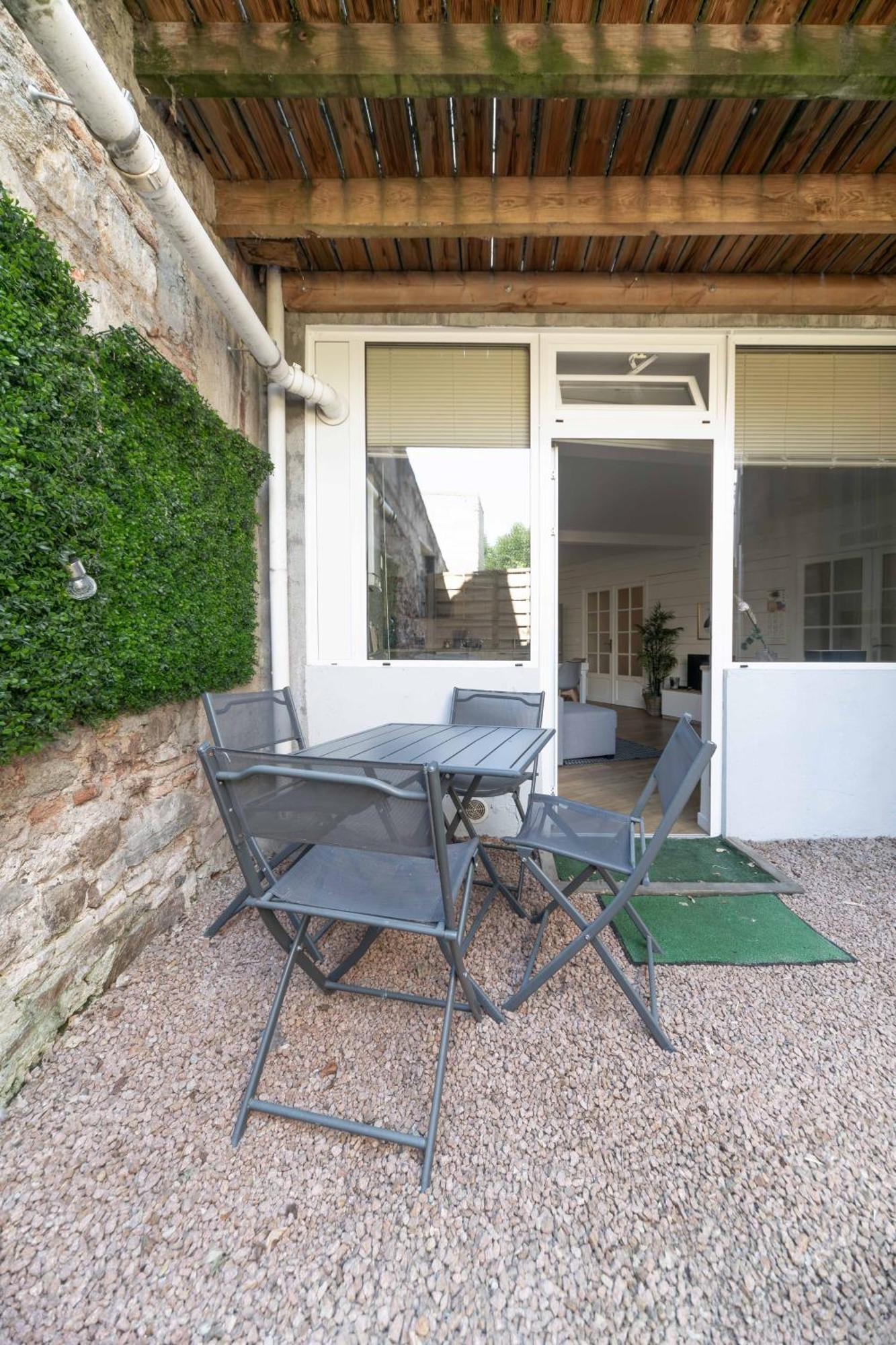 Le Celestin - Appartement 2 Chambres Avec Jardin En Centre Ville Vichy Buitenkant foto