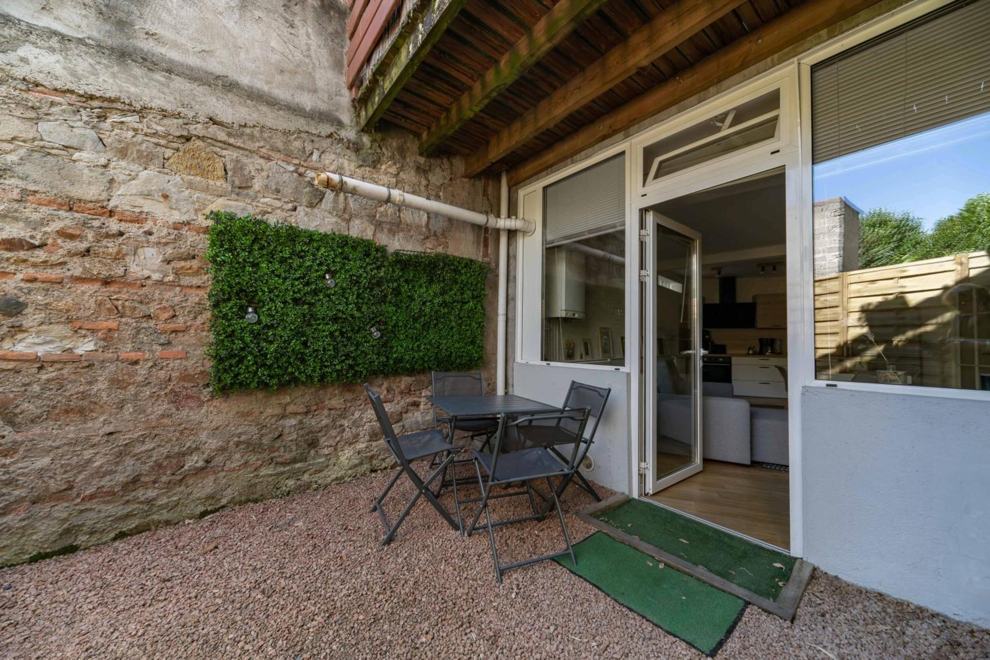 Le Celestin - Appartement 2 Chambres Avec Jardin En Centre Ville Vichy Buitenkant foto