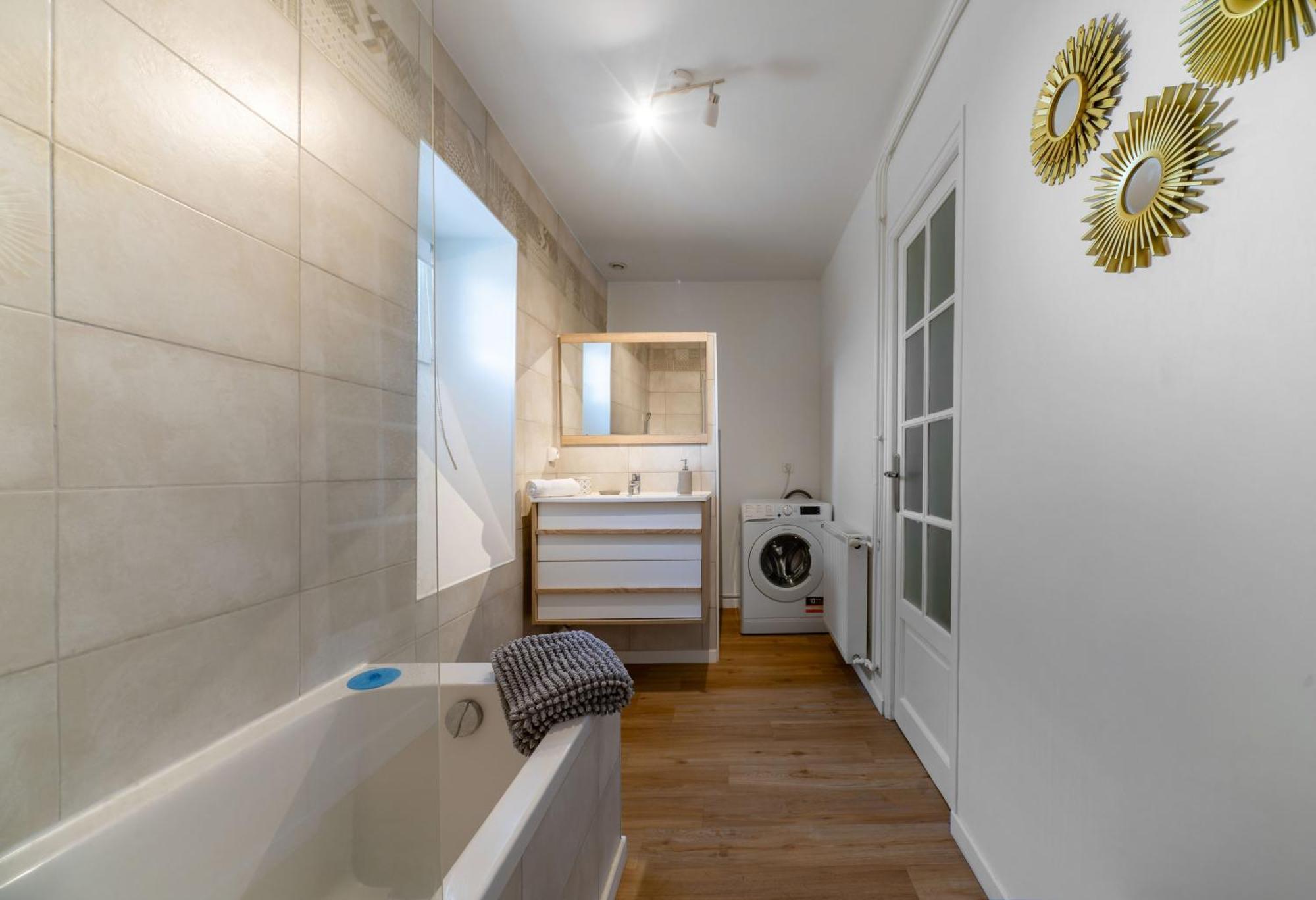 Le Celestin - Appartement 2 Chambres Avec Jardin En Centre Ville Vichy Buitenkant foto