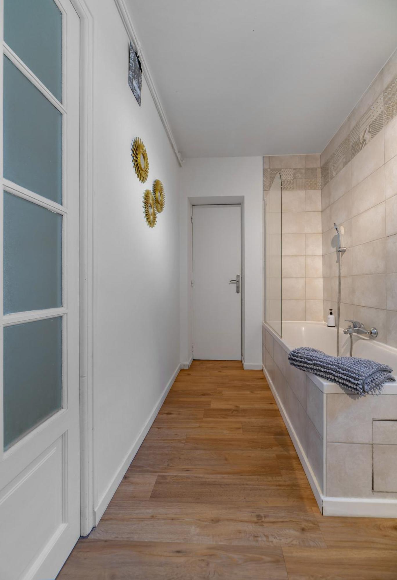 Le Celestin - Appartement 2 Chambres Avec Jardin En Centre Ville Vichy Buitenkant foto