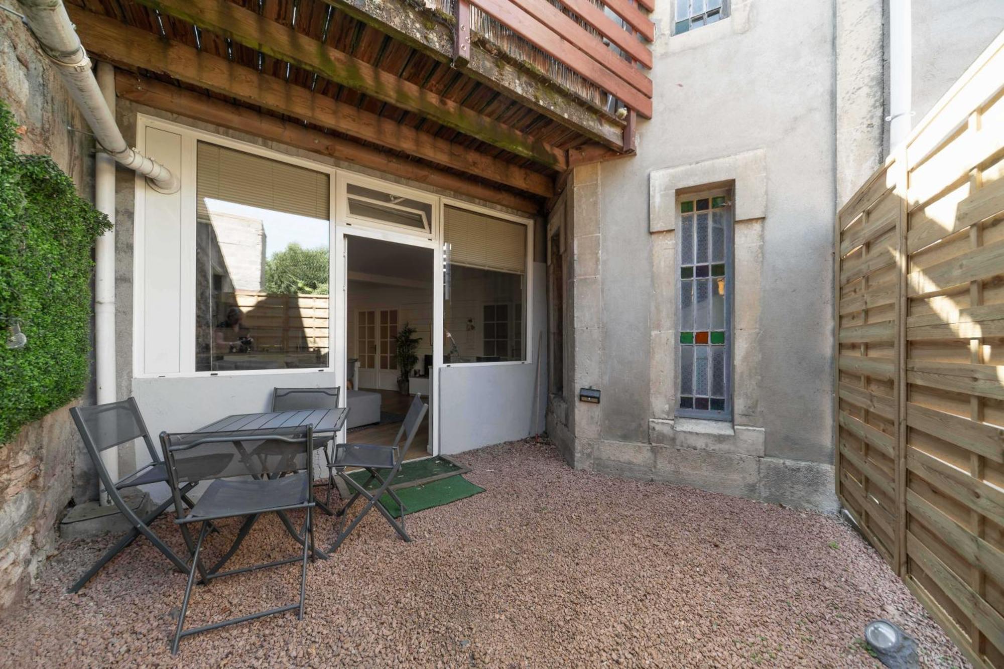Le Celestin - Appartement 2 Chambres Avec Jardin En Centre Ville Vichy Buitenkant foto