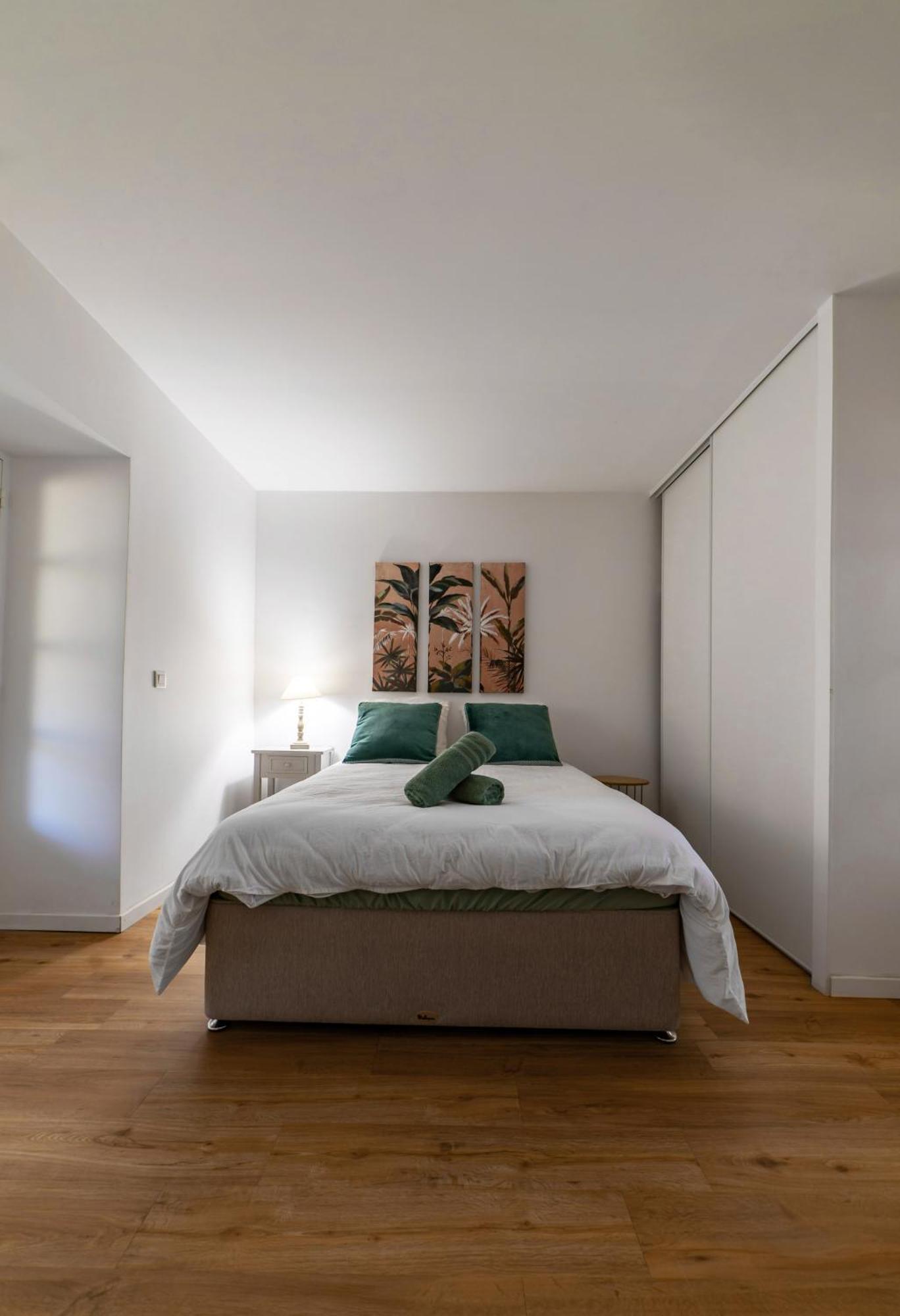Le Celestin - Appartement 2 Chambres Avec Jardin En Centre Ville Vichy Buitenkant foto