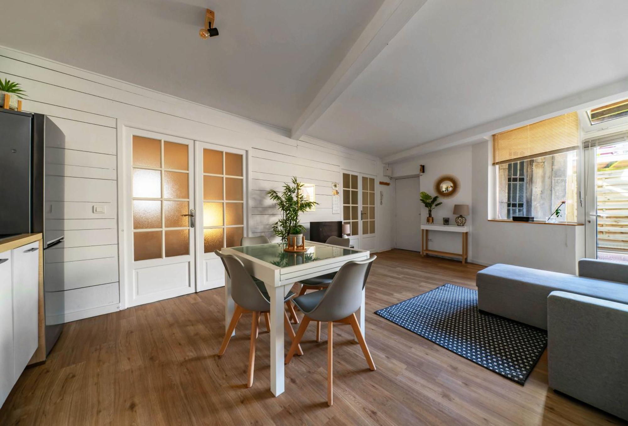 Le Celestin - Appartement 2 Chambres Avec Jardin En Centre Ville Vichy Buitenkant foto